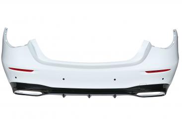 Rear bumper