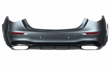 Rear bumper 