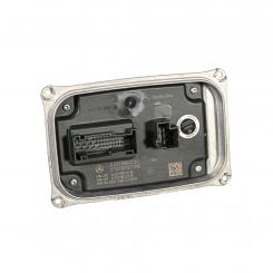 Headlamp range adjustment control unit