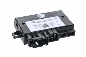 Trailer hitch control unit