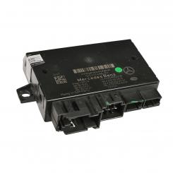 Trailer hitch control unit