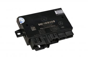 Trailer hitch control unit 