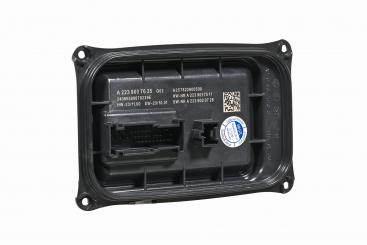 Headlamp control unit 
