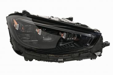 Right headlamp, LED 