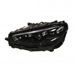 Left headlamp, LED 