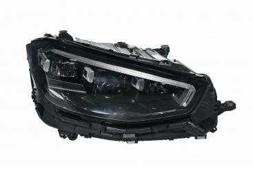 Right dynamic LED headlamp 