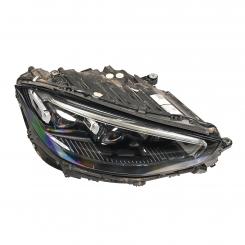 Right dynamic LED headlamp 