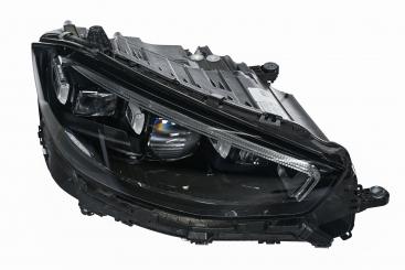Right dynamic LED headlamp 