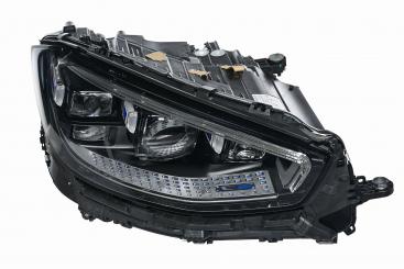 Right digital LED headlamp 