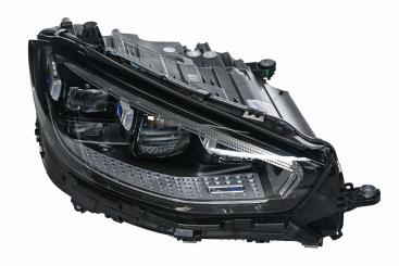 Right digital LED headlamp 
