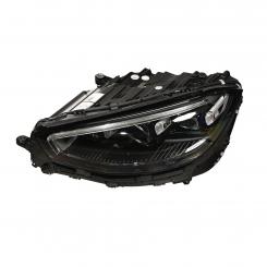 Left headlamp, LED 