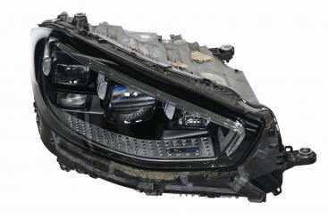 Right digital LED headlamp 