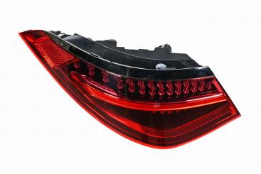 Left rear lamp 