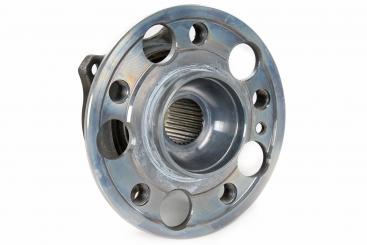 Left and right wheel bearings, installable Rear axle 