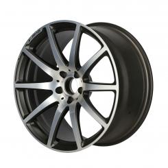 Aluminum rim, AMG 10 - spoke design wheel