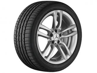 5- Wheel aluminum rim 