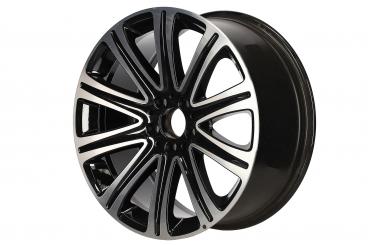 10- Wheel aluminum rim 