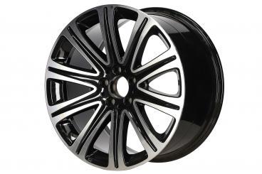 10- Wheel aluminum rim 