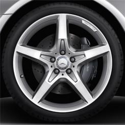 Aluminum rim, AMG 5 - wheel drive 