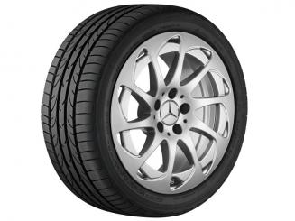 10- Wheel aluminum rim 