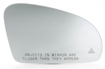 Outside mirror glass RH TWA 