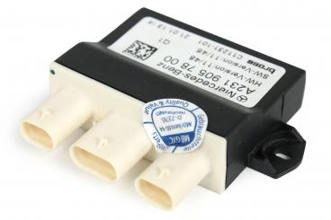 Rear switching module basic functions control unit 