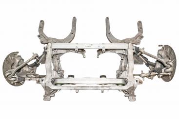 Multi-link axle rear axle