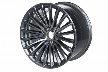 Aluminum rim AMG multi-spoke wheel 