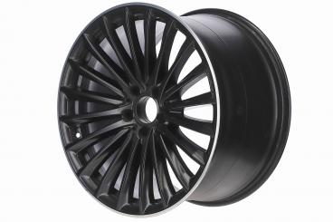 Aluminum rim AMG multi-spoke wheel 