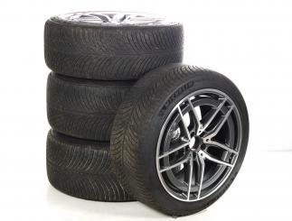 Winter Wheel and Tire Package Alloy 20 Inch with Michelin Tires for SL-Class 232, Original Mercedes-AMG