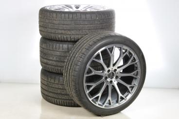 Summer Wheel and Tire Package Alloy 21 Inch with Pirelli Tires for SL-Class 232, Original Mercedes-AMG