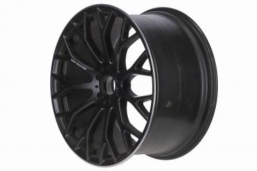 Aluminum rim, AMG cross-spoke wheel 