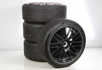 Wheel and tire assemblies set AMG 21 - inch aluminum MICHELI 