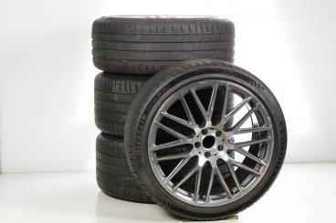 Wheel and tire assemblies set AMG 21 - inch aluminum MICHELI 