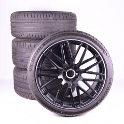 Wheel and tire assemblies set AMG 21 - inch aluminum MICHELI 
