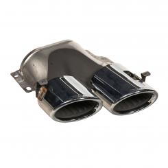 Left tailpipe trim 