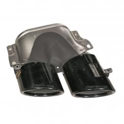 Left tailpipe trim 