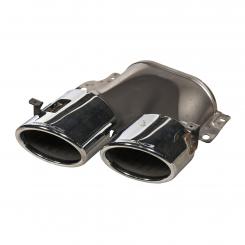 Tailpipe trim, right 