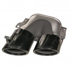 Tailpipe trim, right 