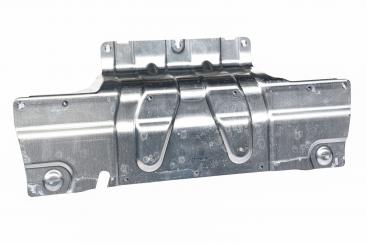 Lower noise capsule engine cover 