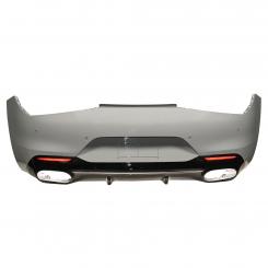 Rear bumper 
