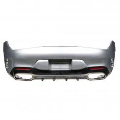 Rear bumper 