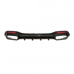 Lower rear bumper paneling 