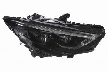 Right dynamic LED headlamp 