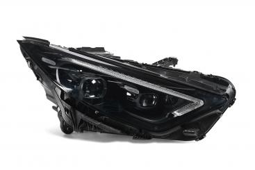 Right dynamic LED headlamp 
