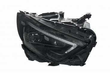 Right dynamic LED headlamp 