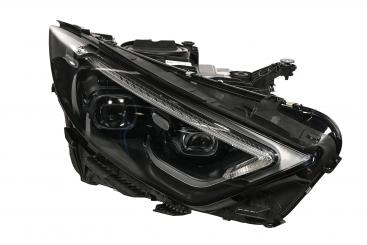 Right headlamp, LED 