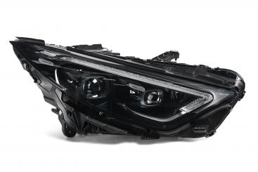 Headlamp RH LED static 