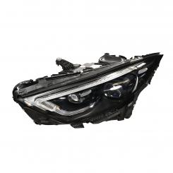 Left headlamp, LED 