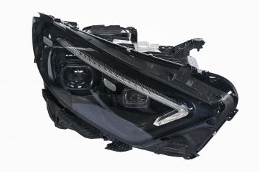 Right dynamic LED headlamp 